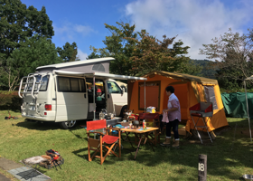 VW CMC 17th East Meeting in Tsukubane auto camp site 15
