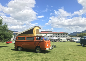 VW タイプ２ レイトバス ウエストファリア キャンパー : Vee Dub Summer Festa 2018 15