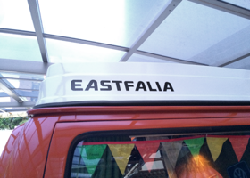 VW TYPE2 LATE BAY BUS WESTFALIA CAMPER : WESTFALIA & EASTFALIA decal 05