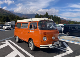VW TYPE2 LATE BAY BUS WESTFALIA CAMPER : Western Japan Road Trip Adventure 24
