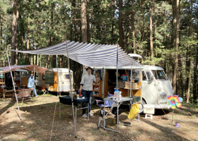 Camp in Wild Village 17