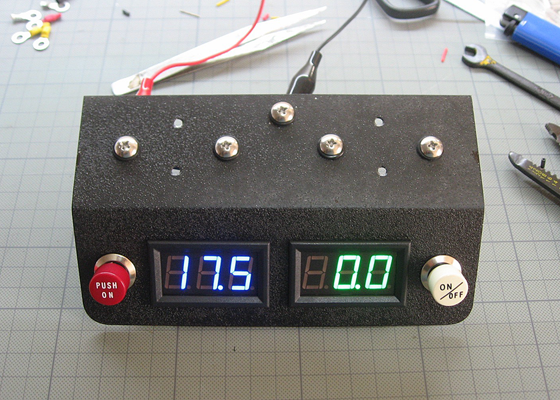 Main & Sub Battery monitor (for my BUS)