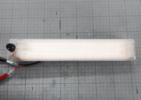 Fluorescent light to Dimmable LED process 4