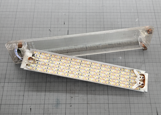 Fluorescent light to Dimmable LED