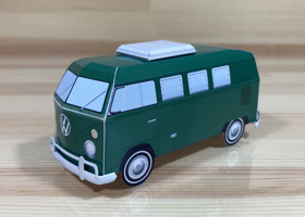 VolksWagen Type II Early BUS assembly / VW タイプ2 アーリー バス 組み立て