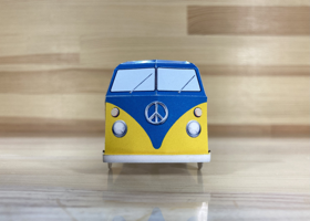 VolksWagen Type II Early BUS for PEACE Front / VW タイプ2 アーリー ピース バス フロント