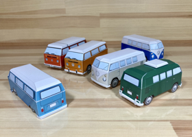 Paper Craft sample VW T2 BUS 2
