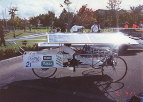 Solar Car 'Osseé'