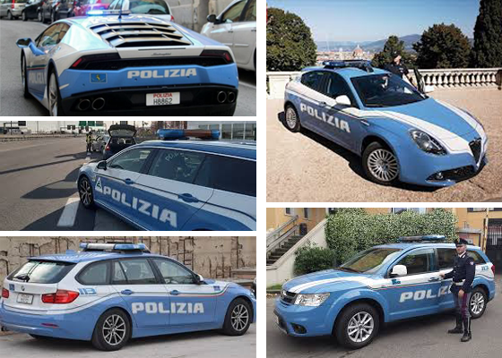 AutoDella Polizia Italiana