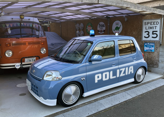 ESSE Italian police car specification