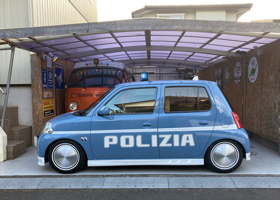 ESSE Italian police car specification side