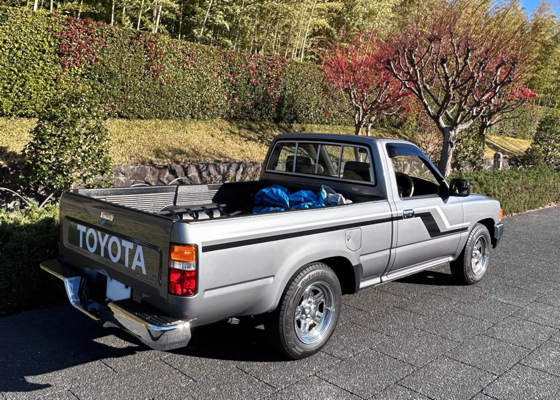 5th generation HiLux body side decoration decals /ボディサイドデカールを 5代目 ハイラックスへ 7