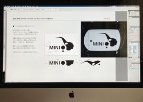 MINI Designer's choice logo on the roof / ミニ デザイナーズチョイス ロゴマークをルーフへ 2